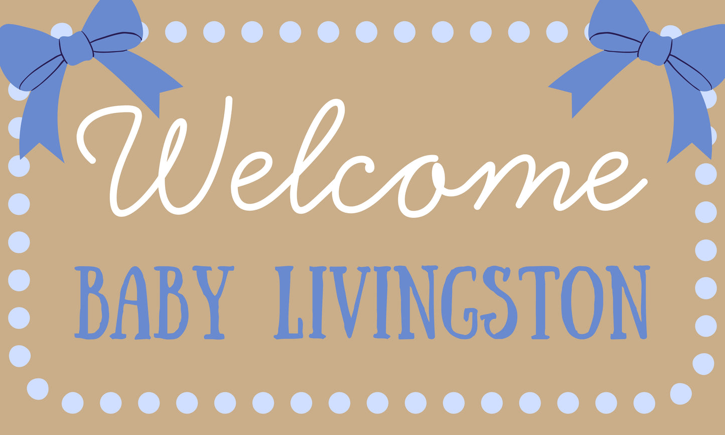 Custom Hand-Painted Banner - Misc.