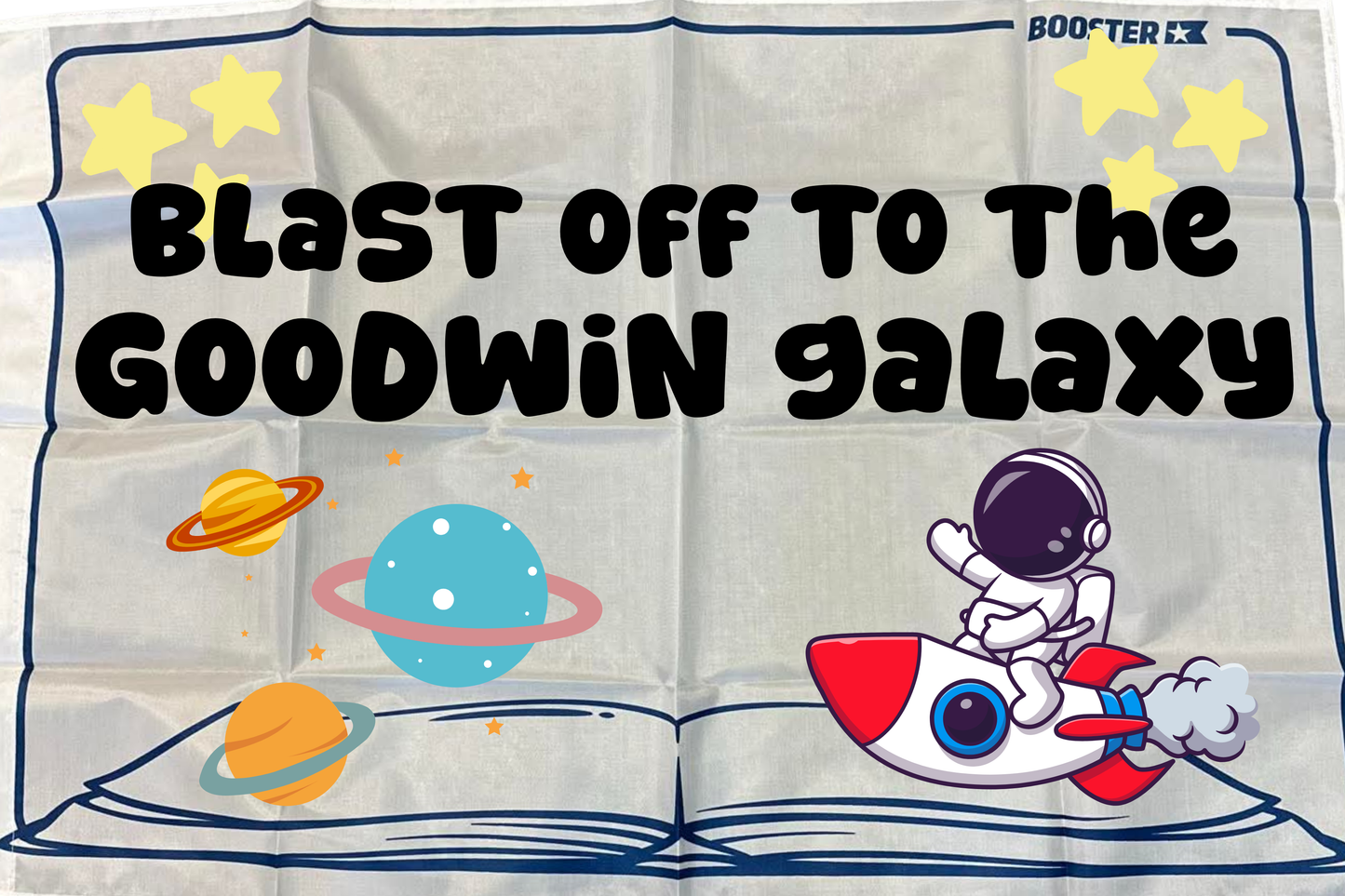 Custom Hand-Painted Banner